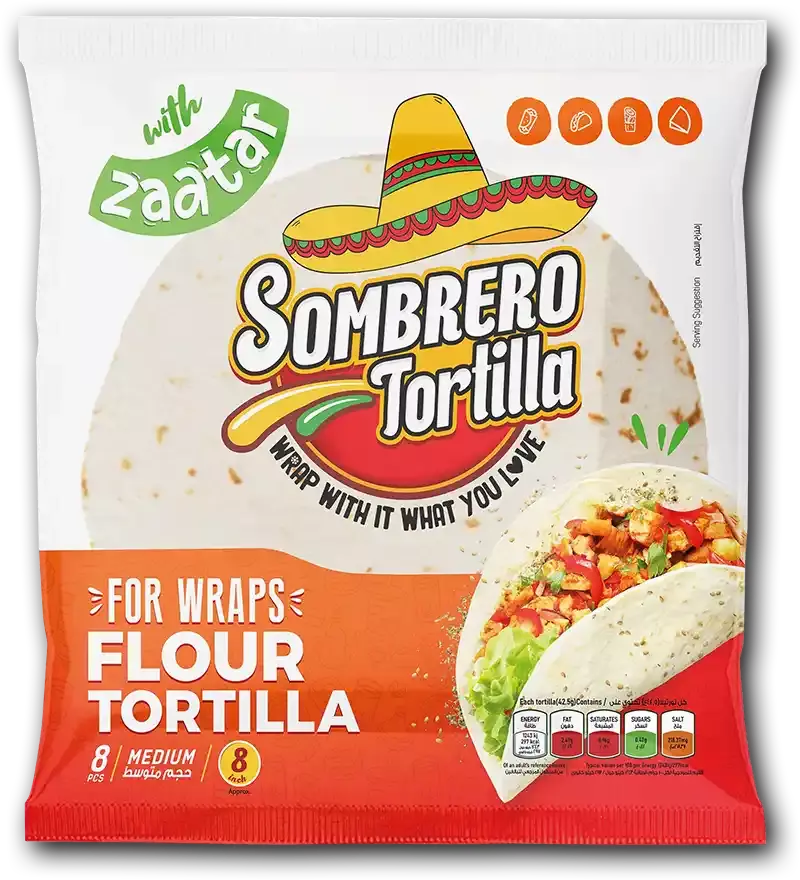 Zaatar Tortilla